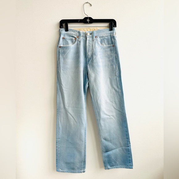 Rag & Bone Maya High-Rise Ankle Straight Jeans NWT - Picture 4 of 9